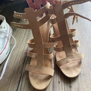 Express Gladiator Heels